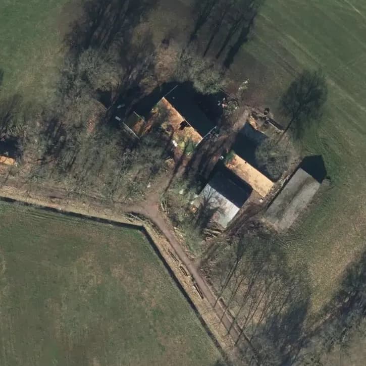 Verlaten Boerderij