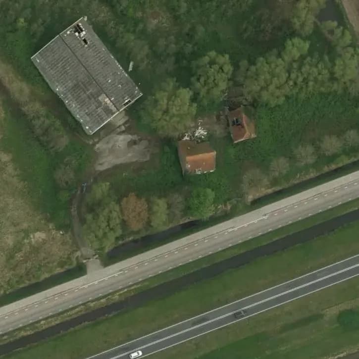 Verlaten Boerderij