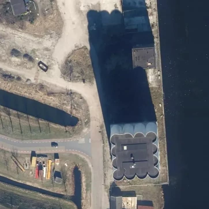 Verlaten Fabriek