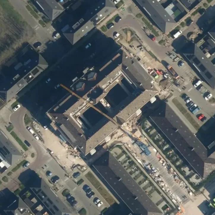 Verlaten Kantoorpand