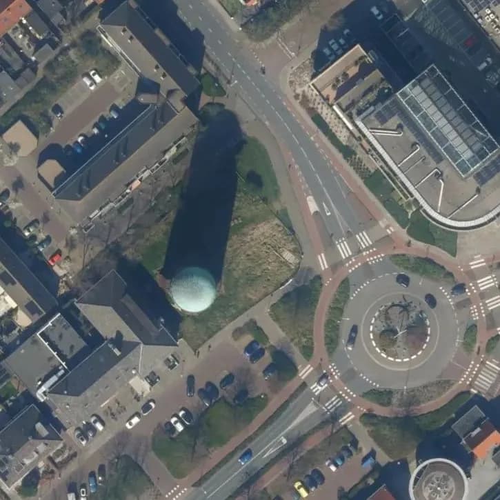 Verlaten Watertoren