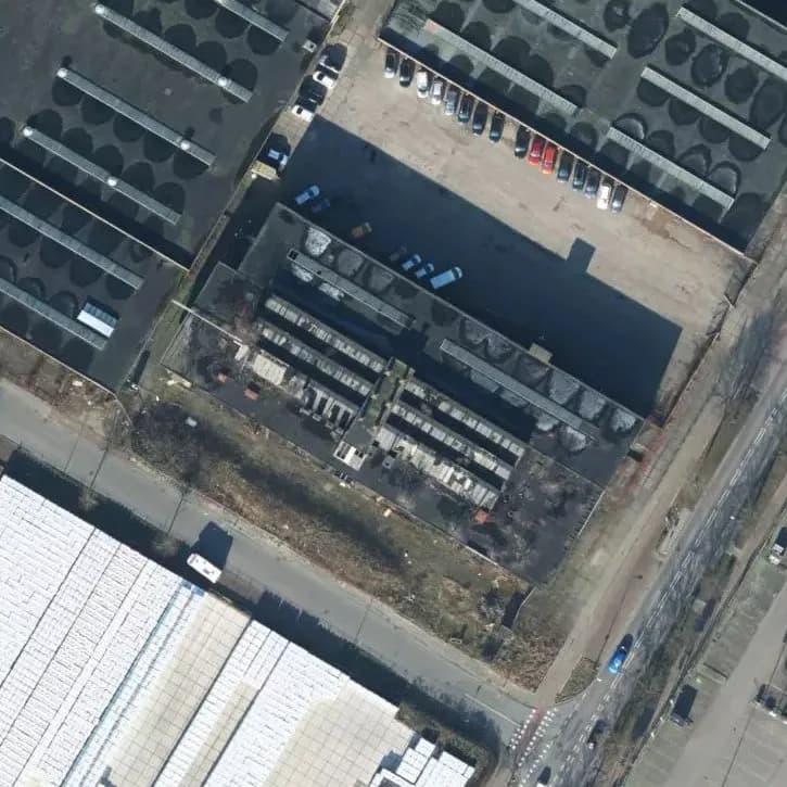 Verlaten Fabriek