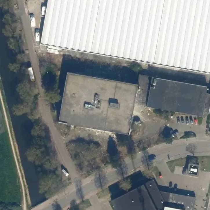 Verlaten Garage