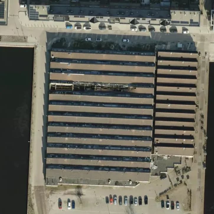 Verlaten Fabriek