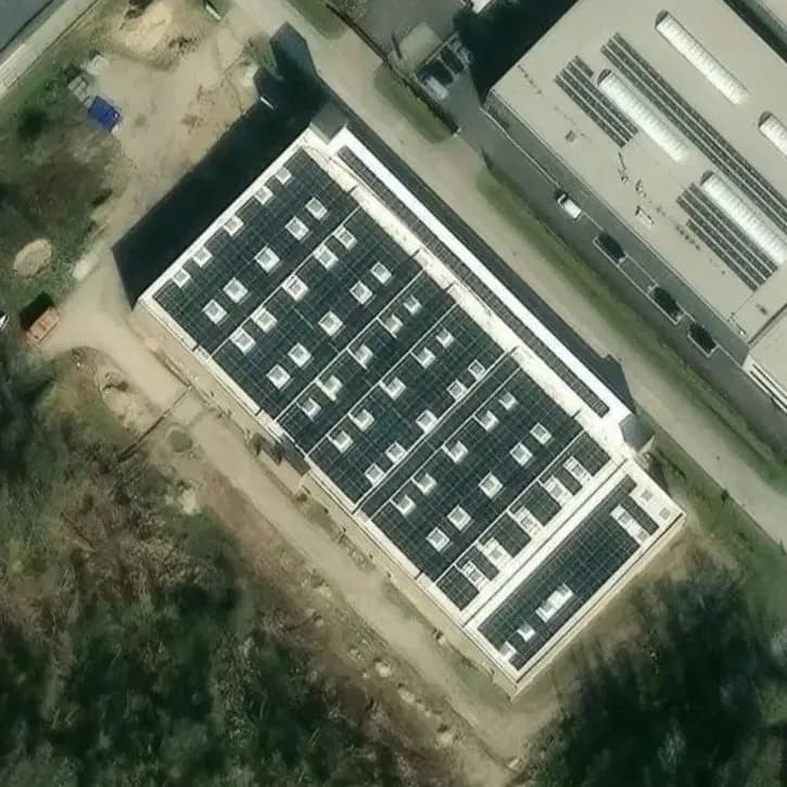 Verlaten Fabriek
