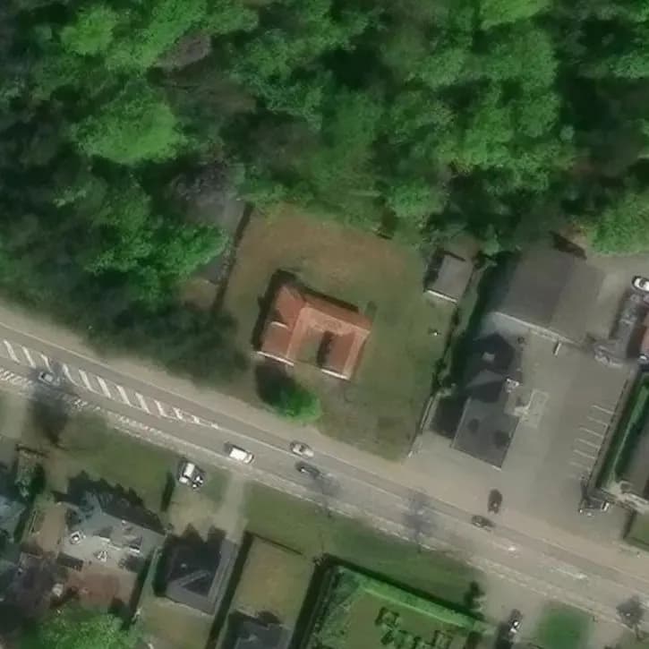 Verlaten Boerderij