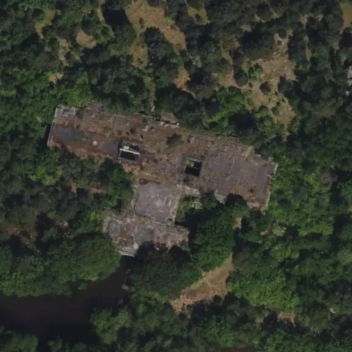 Verlaten Fort
