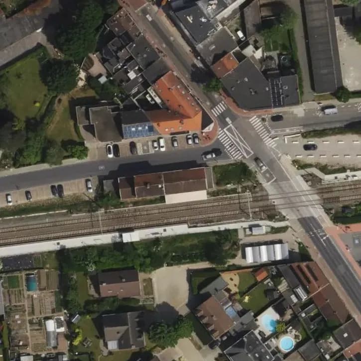 Verlaten Treinstation