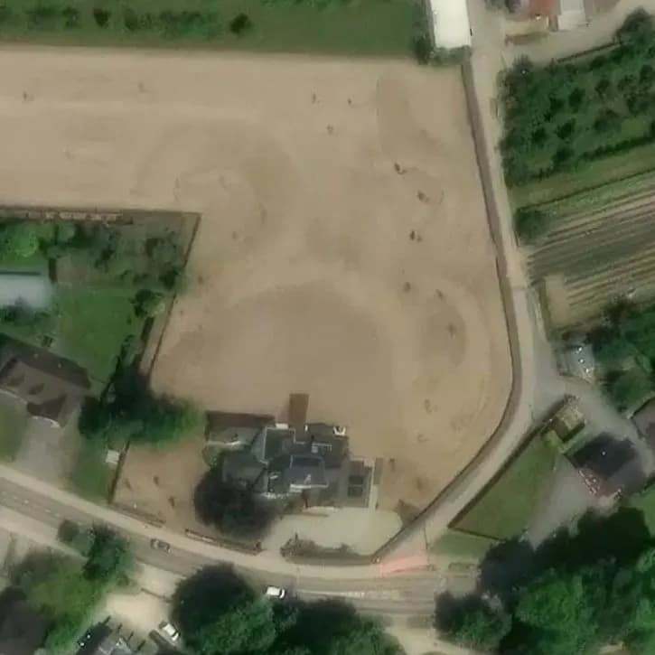 Verlaten Villa
