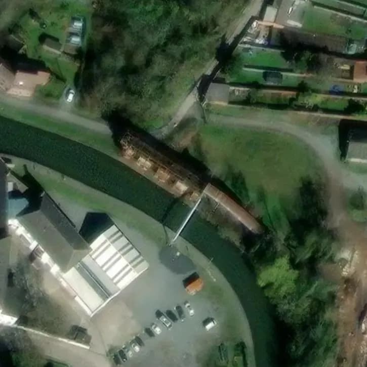 Ruïne Fabriek