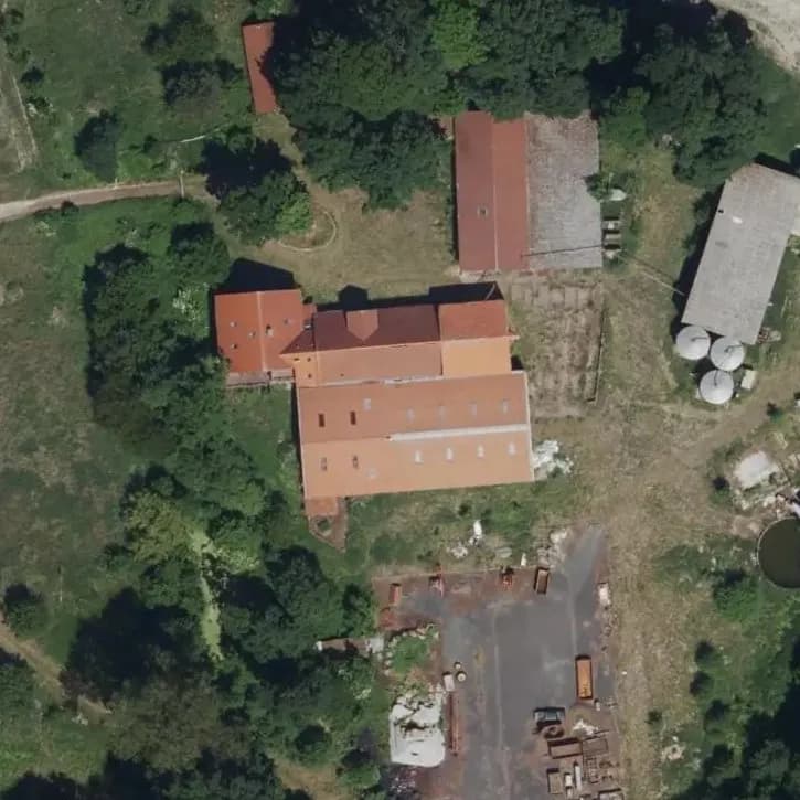 Verlaten Boerderij	