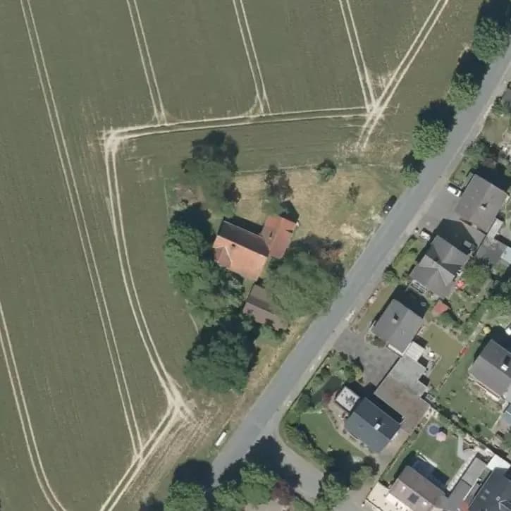 Verlaten Boerderij	