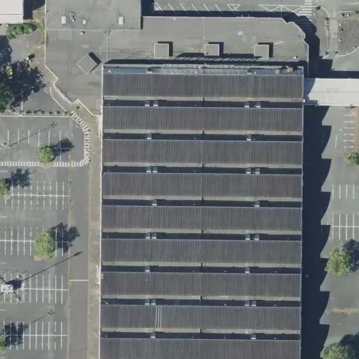 Verlaten Supermarkt	