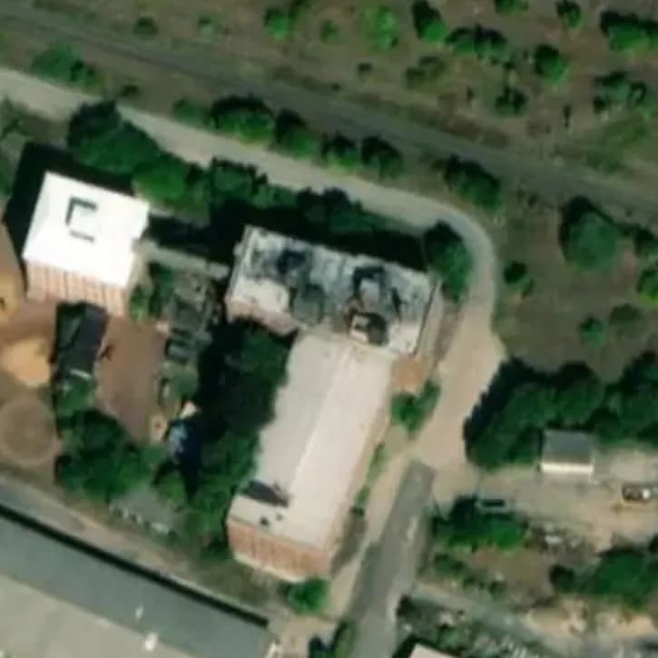 Verlaten Fabriek	