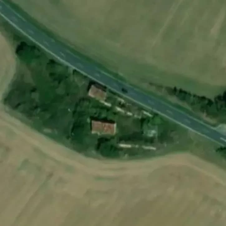 Verlaten Boerderij	