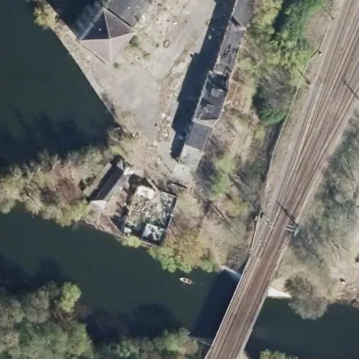 Verlaten Fabriek	