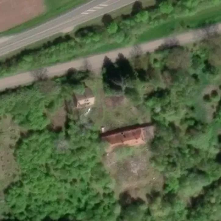 Verlaten Boerderij	