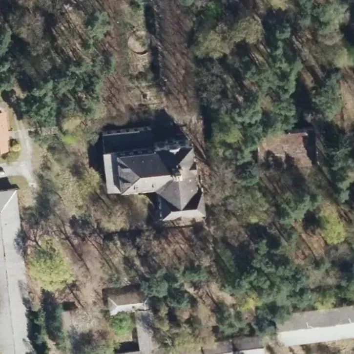 Verlaten Villa	