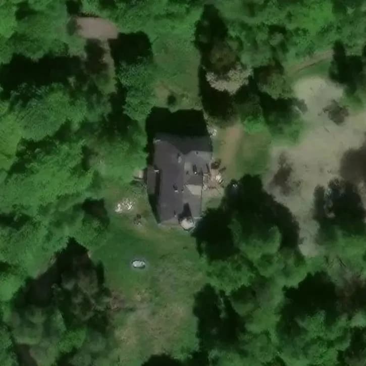 Verlaten Landhuis	