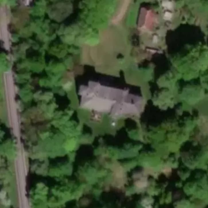 Verlaten Villa	