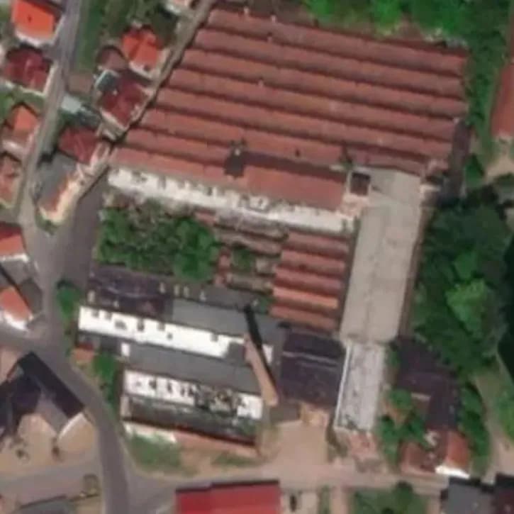 Verlaten Fabriek	