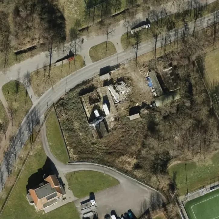 Verlaten Boerderij	