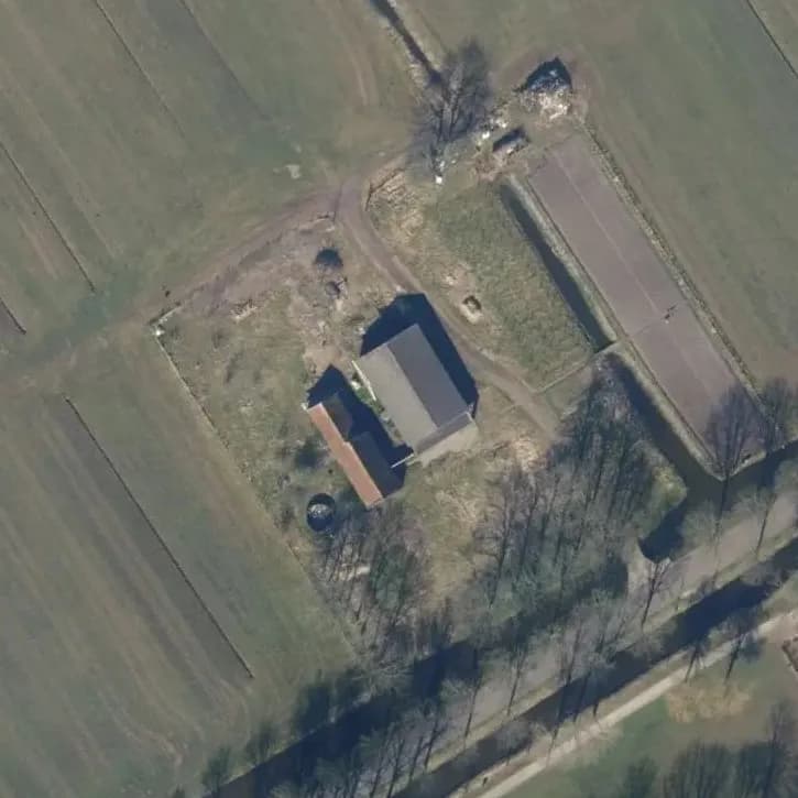 Verlaten Boerderij