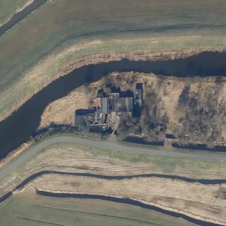 Verlaten Villa	