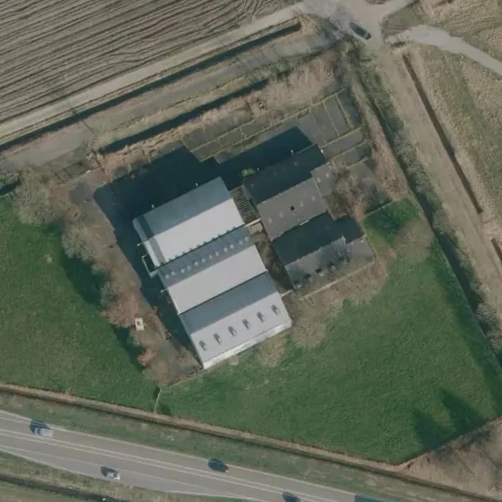 Verlaten Fabriek	