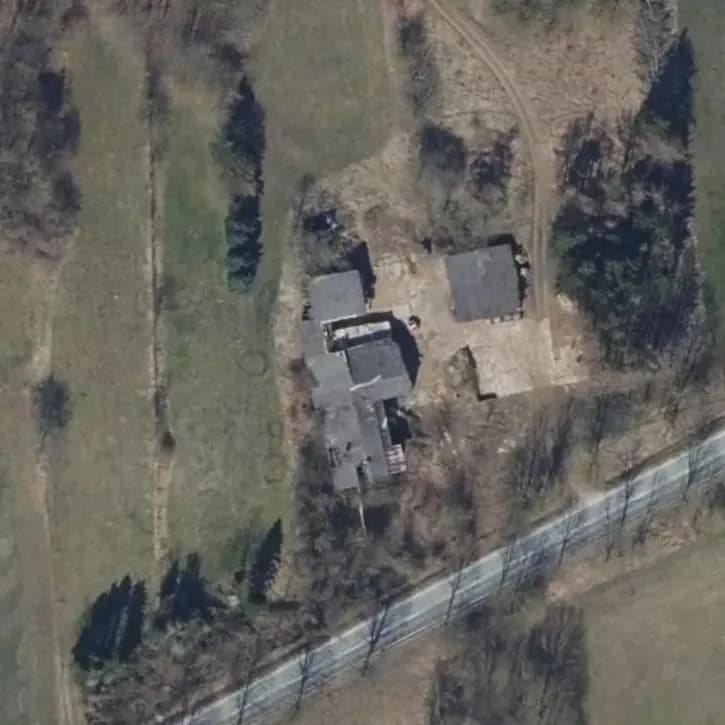 Verlaten Boerderij	
