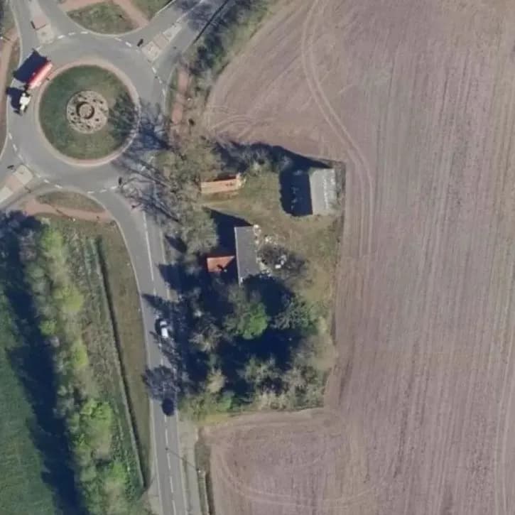 Verlaten Boerderij