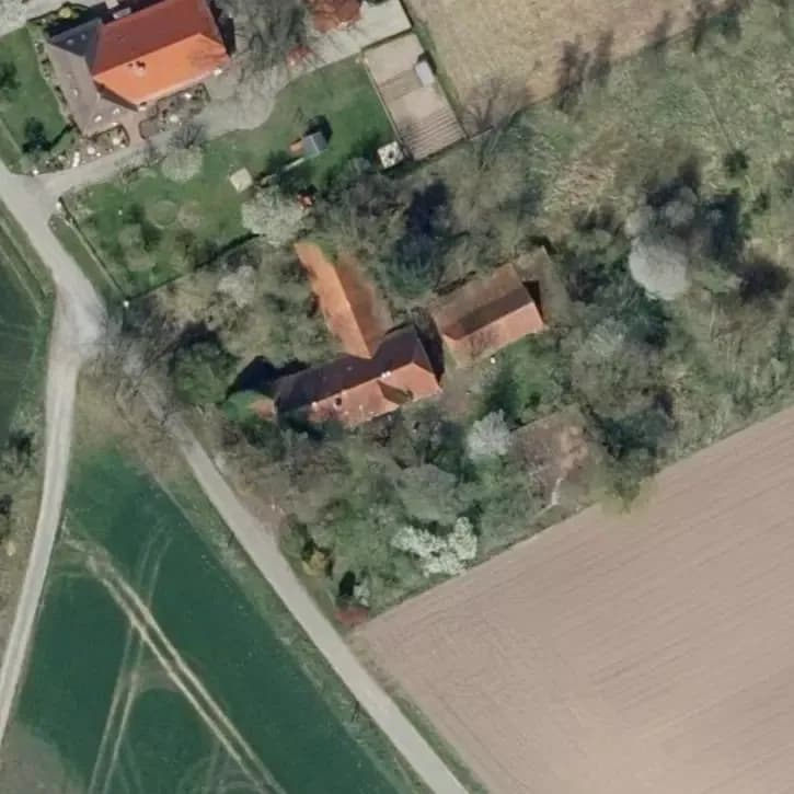 Verlaten Boerderij