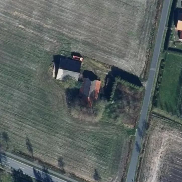 Verlaten Boerderij