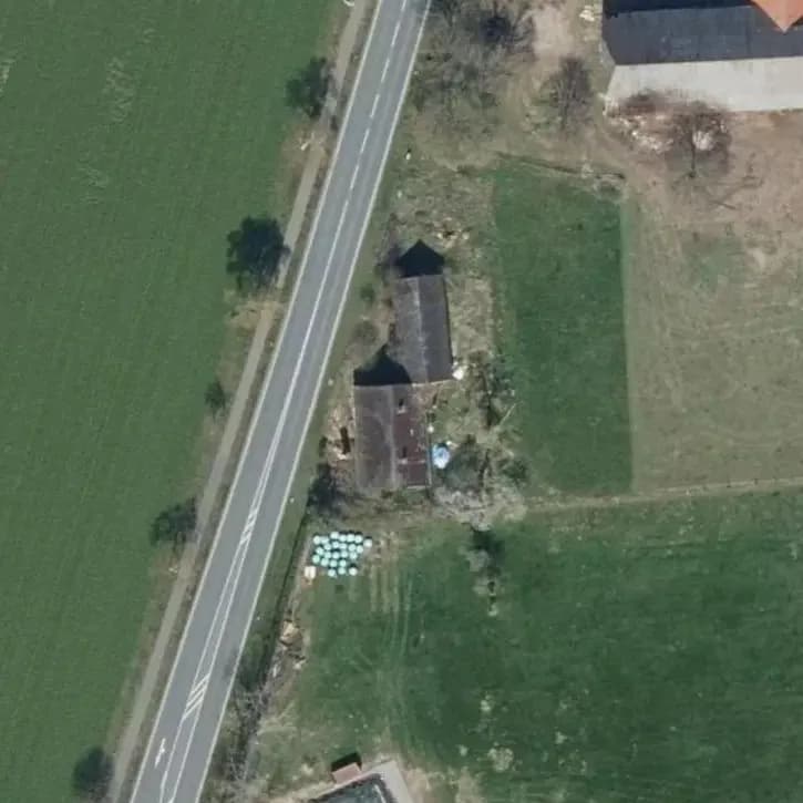 Verlaten Boederij