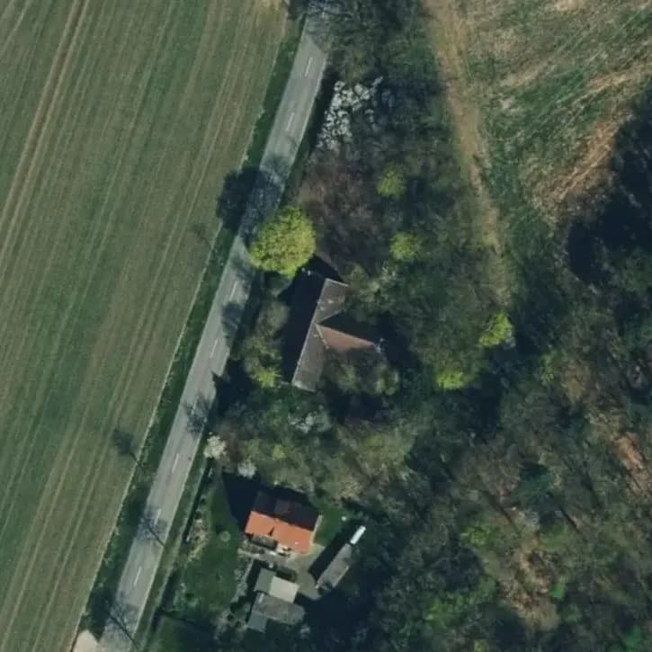 Verlaten Woning