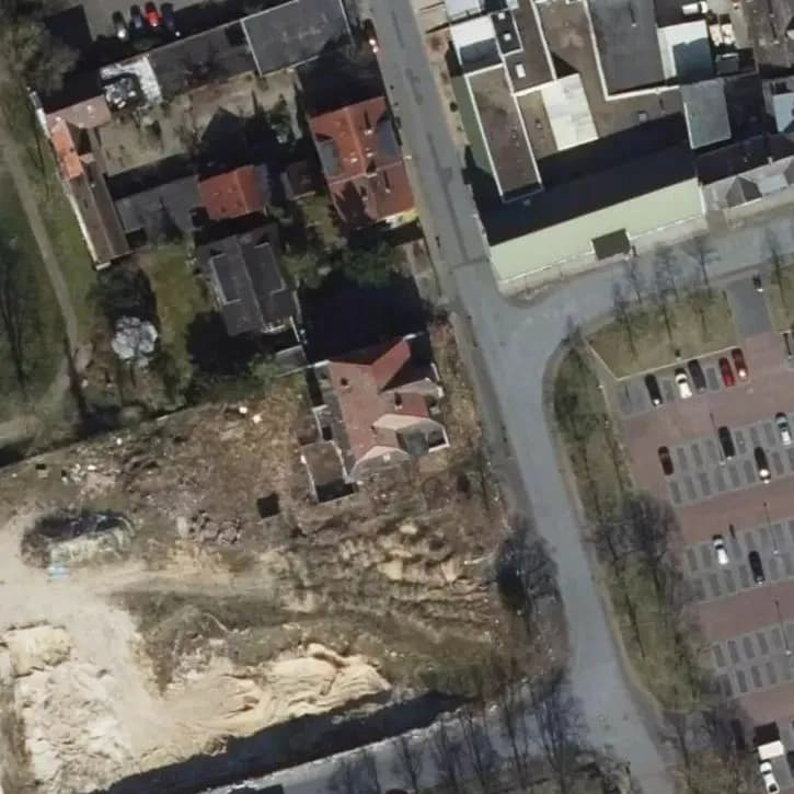 Verlaten Landhuis