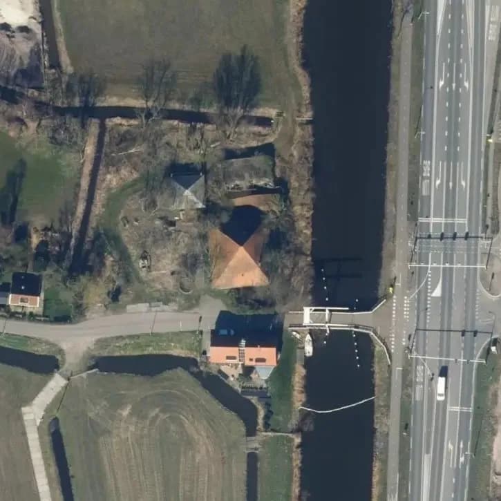 Verlaten Boerderij
