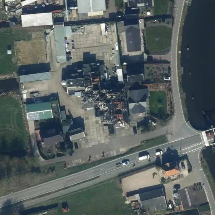 Verlaten Transportbedrijf