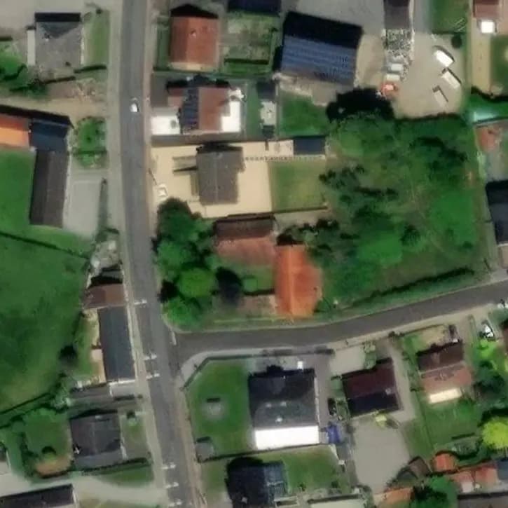 Verlaten Boerderij