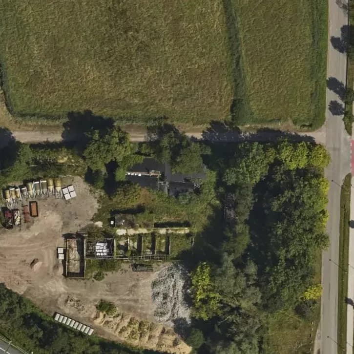 Verlaten Boerderij