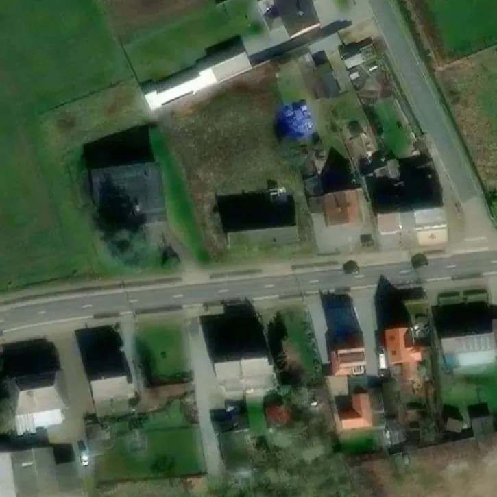 Verlaten Woning