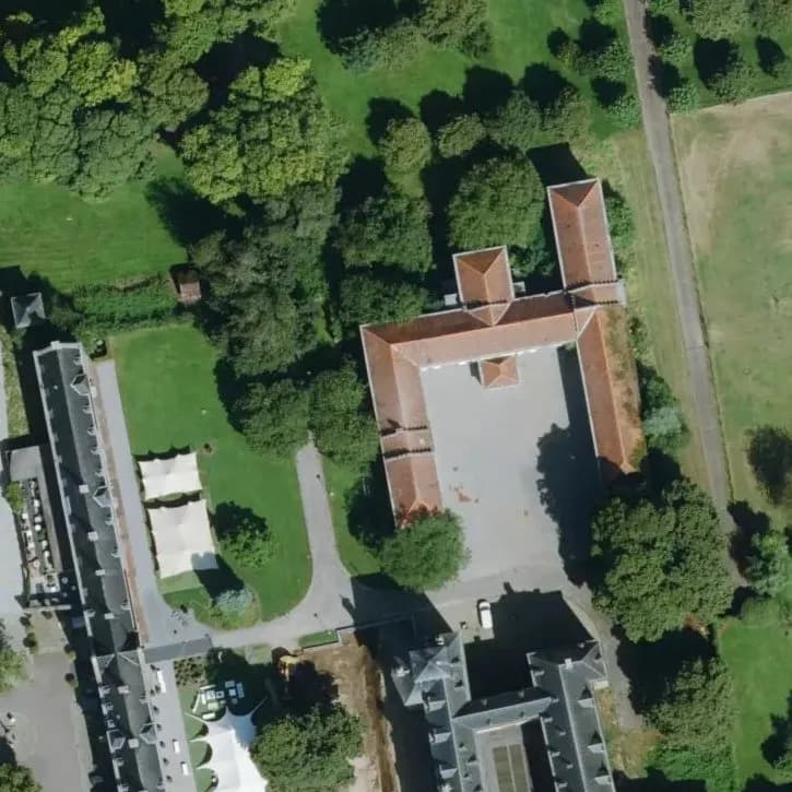 Verlaten Kasteel
