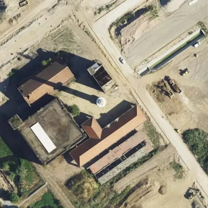 Verlaten Fabriek