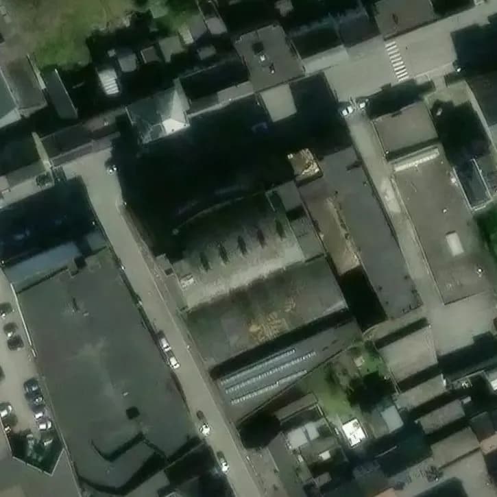 Verlaten Fabriek