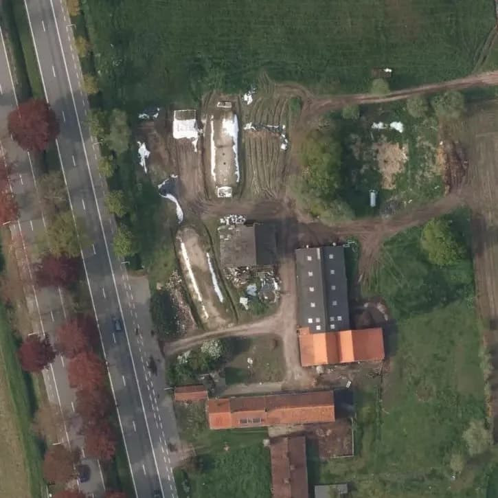 Verlaten Boerderij